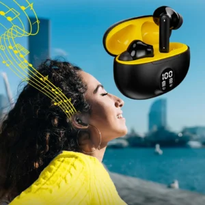 Airpods Air Pro 3rd Gen TWS (True Wireless Stereo) Bluetooth Earbuds Dual Earphones Headset (Connect With All Bluetooth Devices).BLUETOOTH handfree
