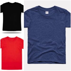Hashback Pack of 3 Tshirt for Kids combo2